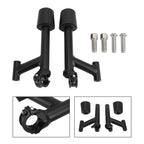 Crash Sliders for RC390 (2022–2024) - Aluminum Frame Protection Black T5