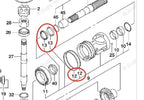 Lower Unit Gearcase Seal Kit for Suzuki DF325 DF350 (09282-45001)