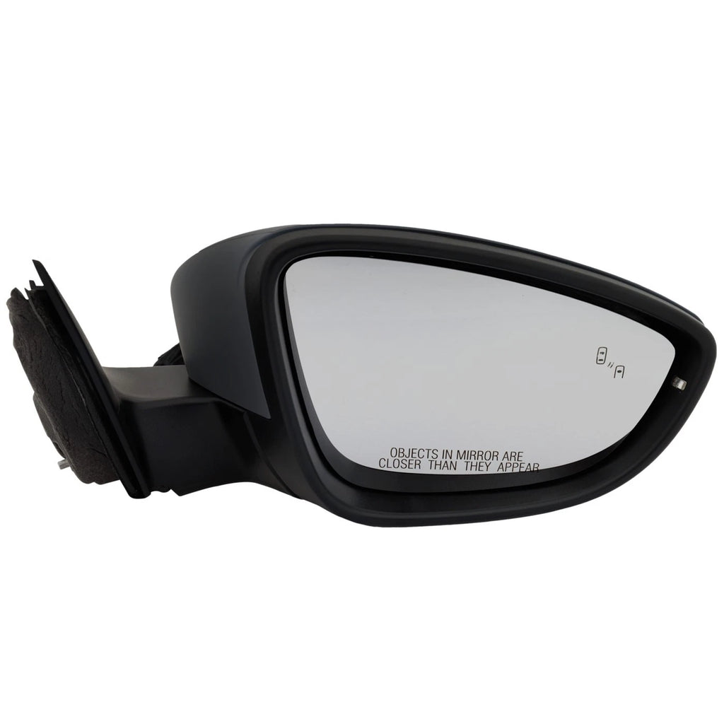 Right Side Mirror for Volkswagen Passat (2016–2020) Power Heated Signal Light