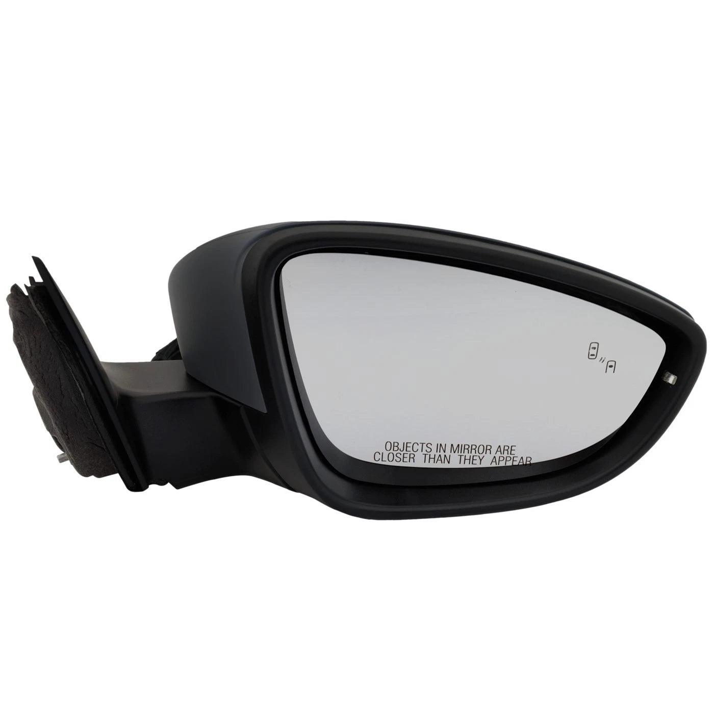 Right Side Mirror for Volkswagen Passat (2016–2020) Power Heated Signal Light