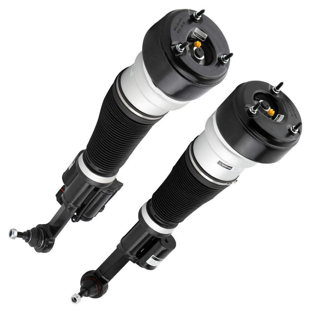 Front Pair Air Ride Suspension Shocks for Mercedes W221 CL500 CL550 S550 (2007–2013)