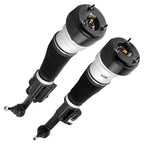 Front Pair Air Ride Suspension Shocks for Mercedes W221 CL500 CL550 S550 (2007–2013)