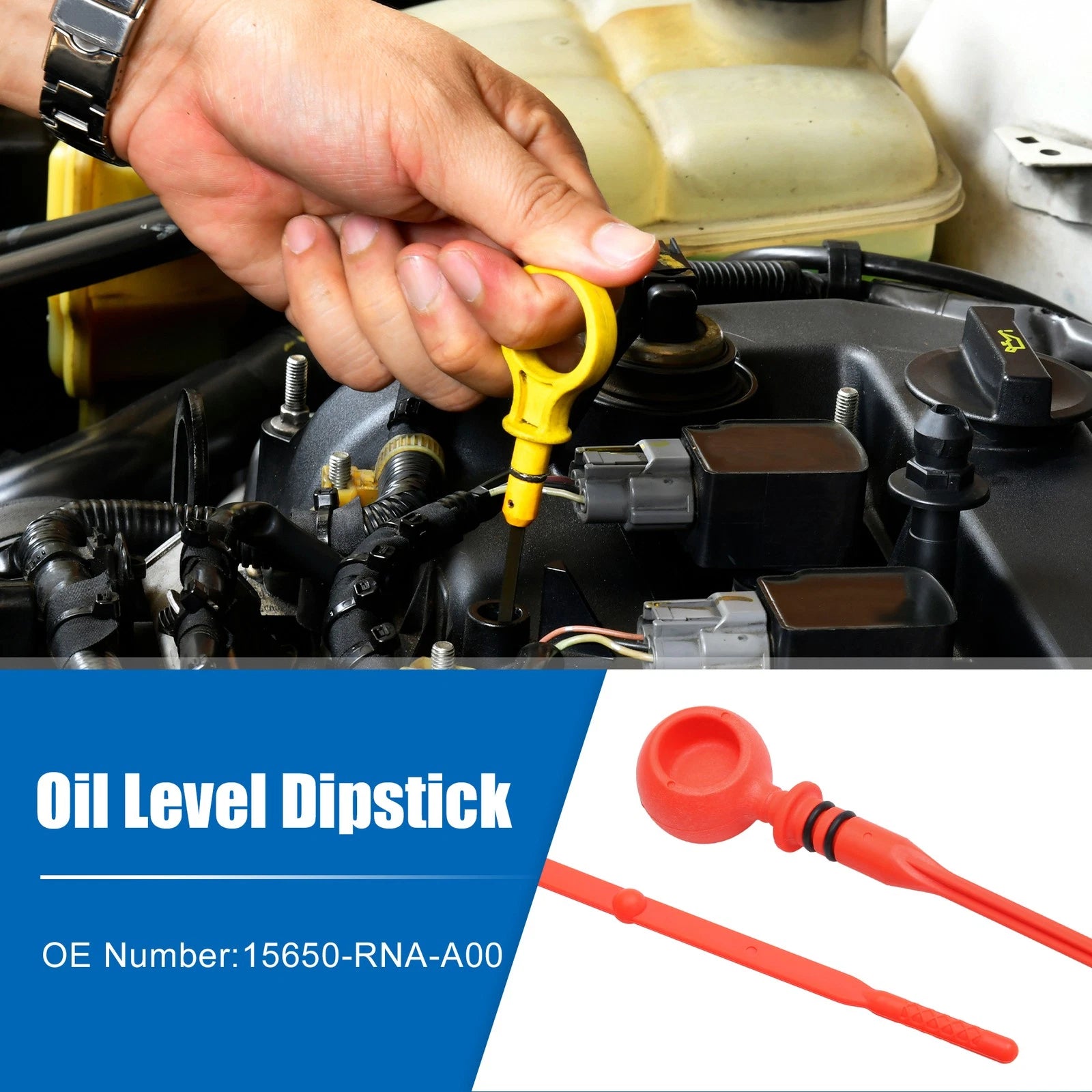 Engine Oil Dipstick for Honda HR-V (2016–2023) No. 15650-RNA-A00
