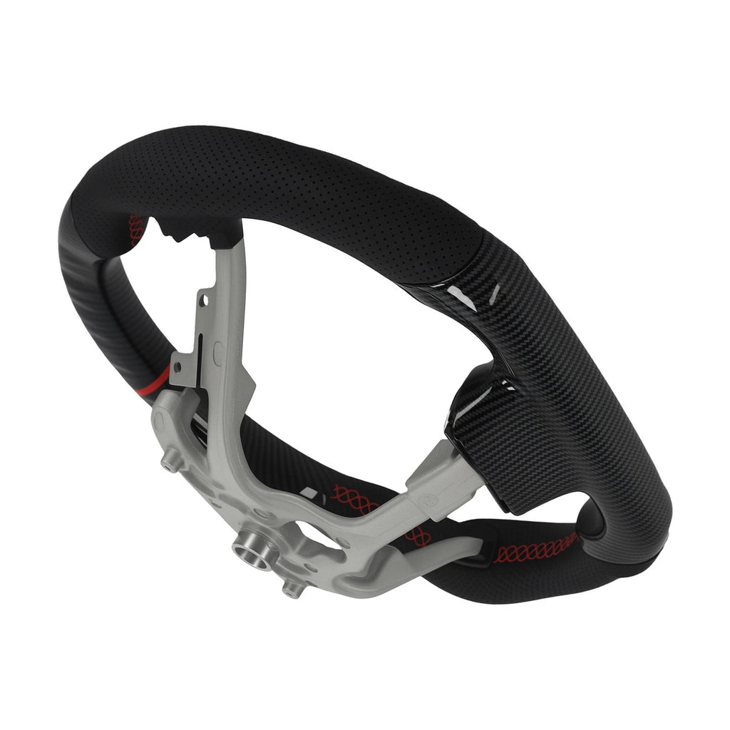 Black Carbon Fiber Steering Wheel for Pontiac Solstice (2006–2008)