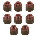 8pc Engine Valve Stem Oil Seal Set for Kia Rio 1.6 L4 DOHC (2012–2017)