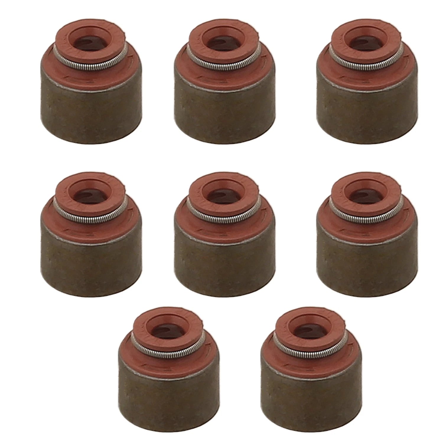 8pc Engine Valve Stem Oil Seal Set for Kia Rio 1.6 L4 DOHC (2012–2017)