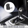 Gear Shift Knob Cover for Mazda CX-30 (2020–2021) Black Grey Faux Leather
