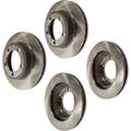Front and Rear Brake Rotors for Peterbilt 335 (2008–2010)