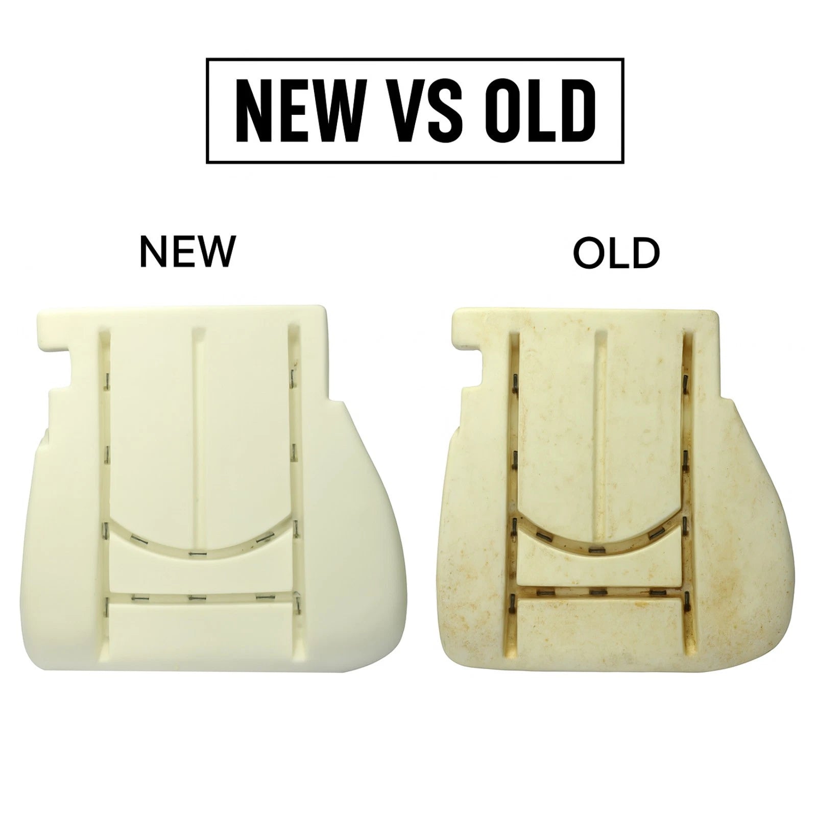 Front Left Driver Bottom Seat Cushion Pad Foam for Ford F150 (1999–2004)
