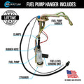 QFS 255LPH Fuel Pump Hanger + Send + Filter for Chevy GMC (1988–1995)