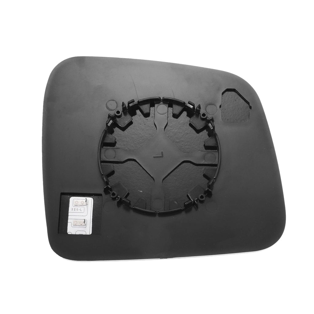 Left Side Heated White Mirror Glass for Dodge Durango, Jeep 