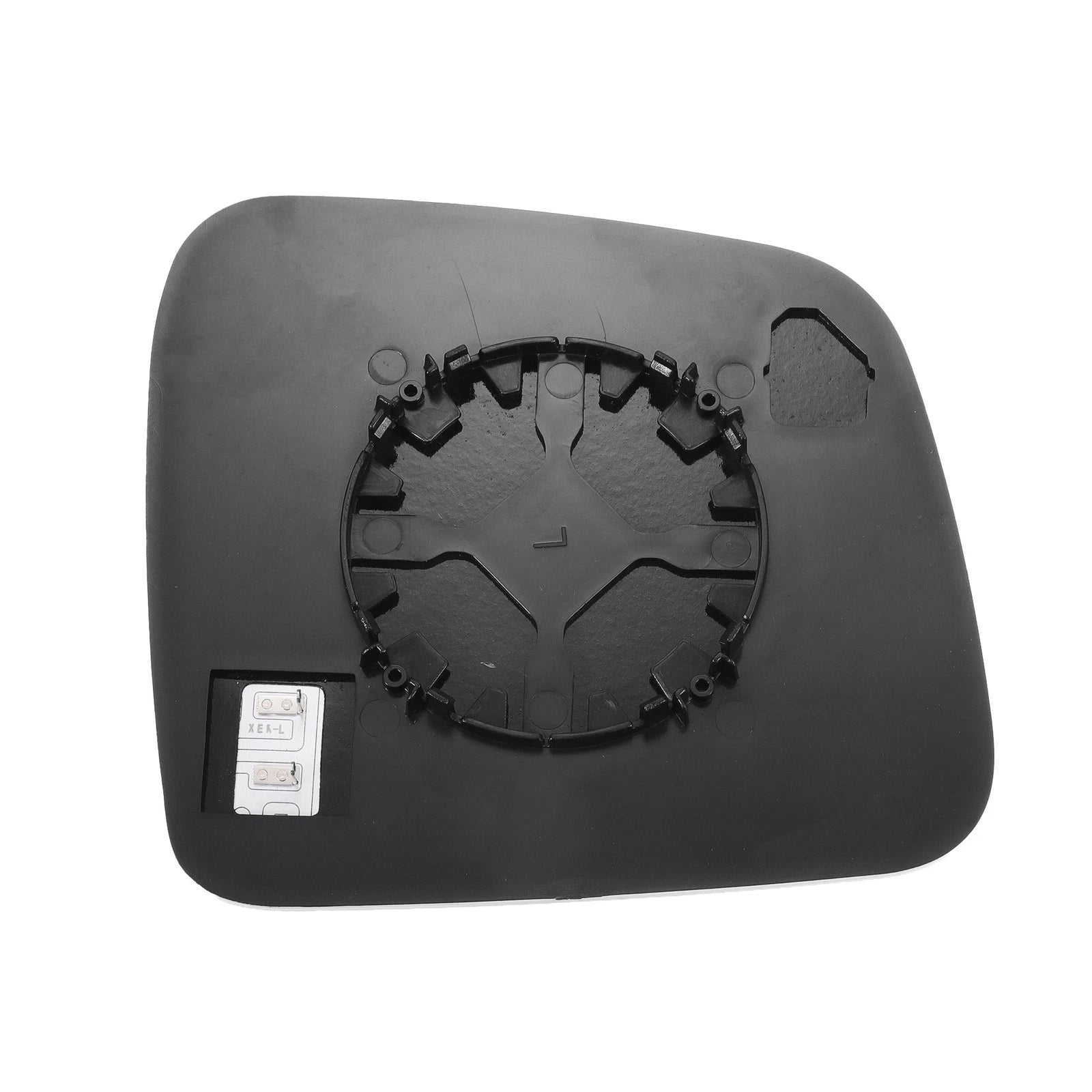 Left Side Heated White Mirror Glass for Dodge Durango, Jeep 