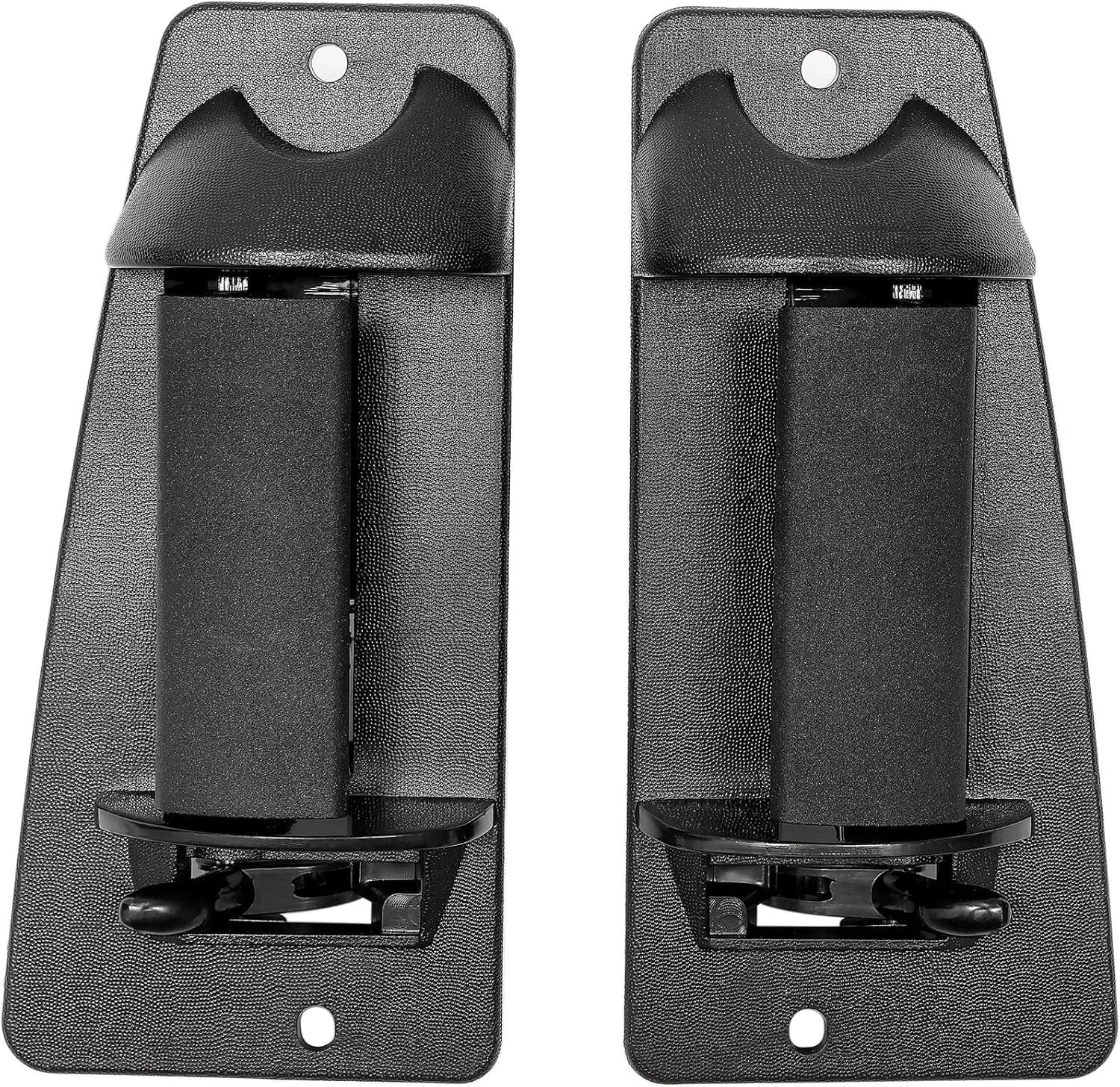 Set of 2 Metal Exterior Door Handles for Chevy Silverado GMC Sierra (1999–2007)