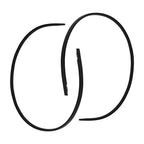 Door Window Belt Seal for Honda Civic CX DX (1996–2000) 74316-S03-003