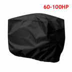 Waterproof Canvas Cover for Outboard Motor 60-100 HP (Boat)