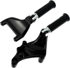 Rear Passenger Foot Pegs for Harley Sportster XL1200 Iron 883 (2014-2020)