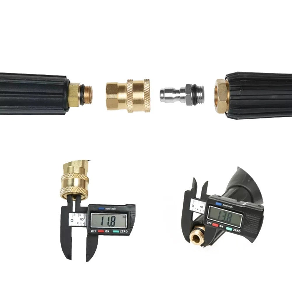 High Pressure Stainless Steel Washing Machine Connection Ferrule