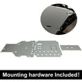 Aluminum Full Chassis Skid Plate Splash Guard for Honda Pioneer 700 (2013–2020)