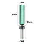 Router Bit Shank for Woodworking (45# Steel)