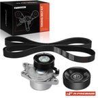 3X Serpentine Belt Drive Component Kit for Ford Windstar (1999–2003)