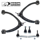 6pc Front Upper Control Arm Outer Tie Rod End Kit for GMC 5.3