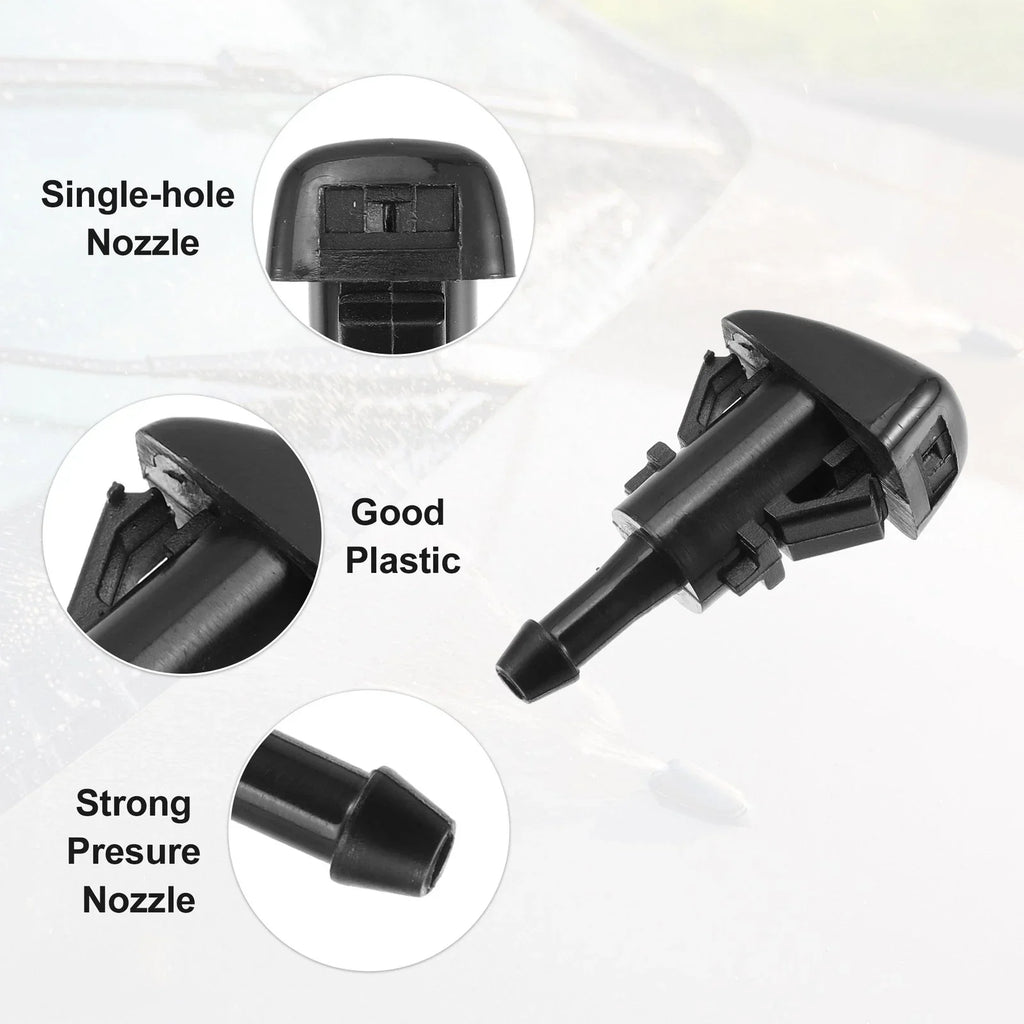 8 x Windshield Washer Nozzles for Dodge Caliber (2007-2012)
