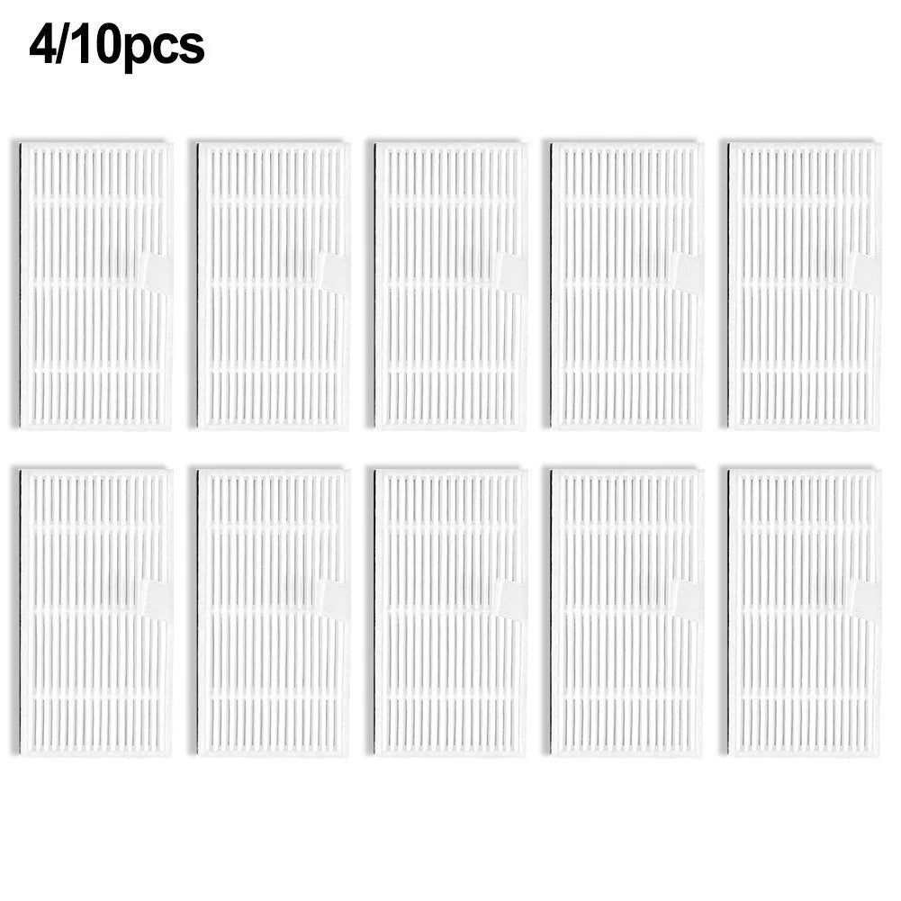 Set of 4 Replacement Filters for Cecotec Immortal Vacuum Cleaners