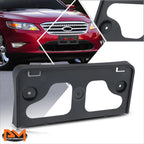 Tow Hook License Plate Mounting Bracket for Ford Taurus (2010–2012)