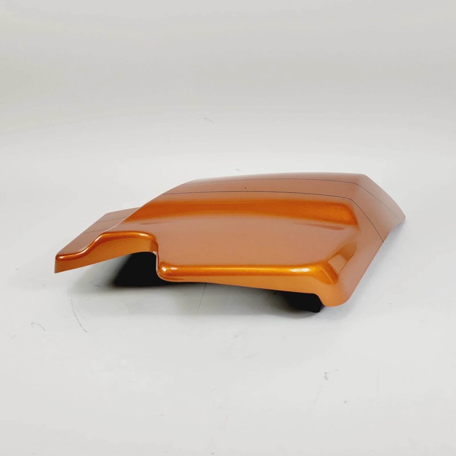 Right Side Cover for Harley-Davidson Touring (2009–2023) Amber Whiskey 57200078DSV