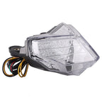 Clear Rear Tail Light Turn Signals for DUCATI 1198 R CORSE 2008-2010