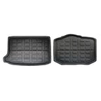 Cargo Mat Tray for VW T-Cross (2018–2020) - Rear Trunk Boot Liner