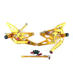 Rearset Rear Set for Yamaha YZF 1000 R1 (2004–2006) Gold AV