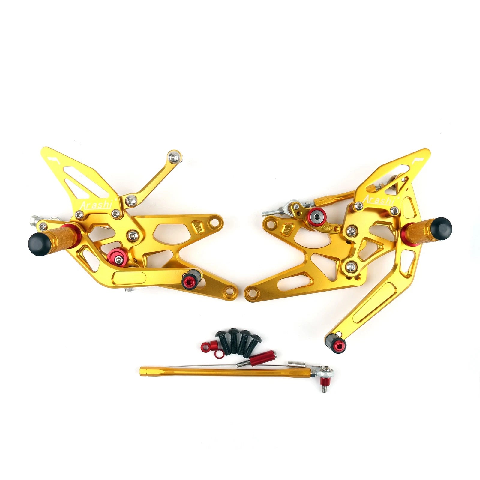 Rearset Rear Set for Yamaha YZF 1000 R1 (2004–2006) Gold AV
