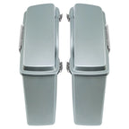 Saddle Bags for Harley Electra Road Glide King (1994–2013) - Silver