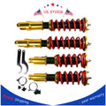 Set of 4 Full Coilovers Suspension for Honda EF Civic CRX (1988–1991)
