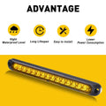 2X LED Flowing Turn Signal Brake Light for Truck