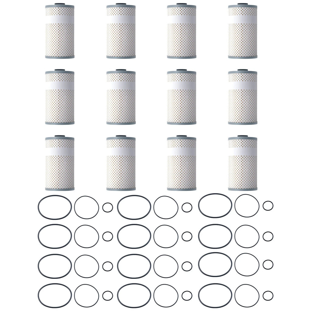 12x Fuel Filter for Freightliner Columbia CL120 (2008-2017)