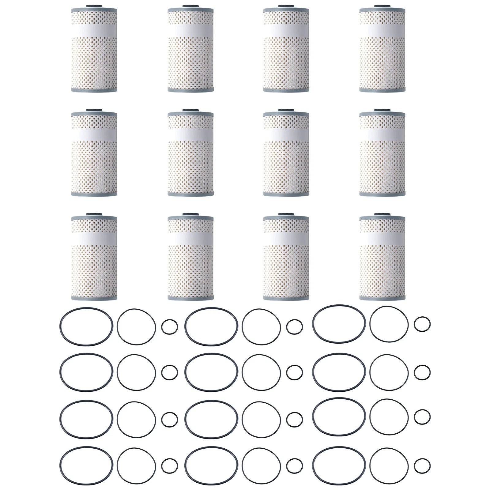 12x Fuel Filter for Freightliner Columbia CL120 (2008-2017)