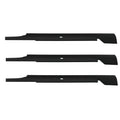 Set of 3 Blades for Exmark TT20KC/TT23KAC 60" Deck 038-6005-00
