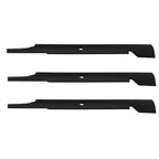 Set of 3 Blades for Exmark TT20KC/TT23KAC 60" Deck 038-6005-00