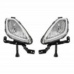2X Fog Lights for Hyundai Elantra (2011–2013)