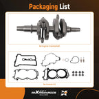 Crankshaft Gaskets Set for Polaris RZR XP 1000 (2014–2017)