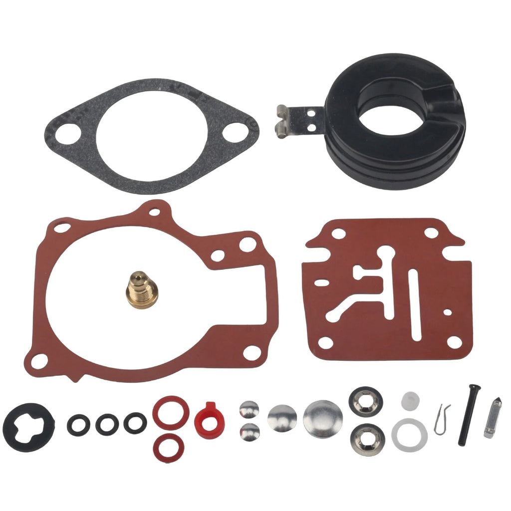 Carburetor Rebuild Kit for BRP OMC Johnson Evinrude (396701, 398729, 392061)