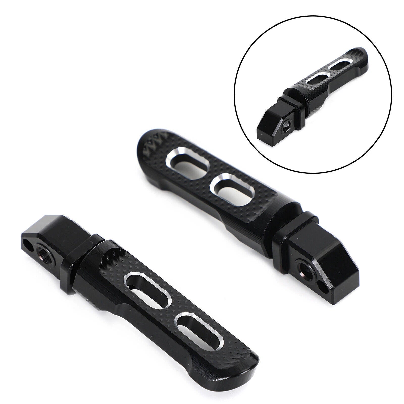 Rear Footrests Foot Pegs for Honda CMX300 CMX500 Rebel (2017–2023)