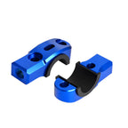2pcs M8x1.25 CNC rotating bar clamp mirror mount for motorcycles scooters ATVs
