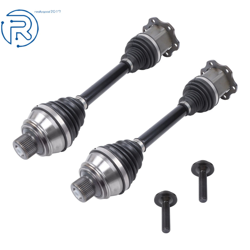 CV Axle Shaft Assembly for Audi Q5 A6 A7 A8 S6 S7 RS7 (2009–2018)