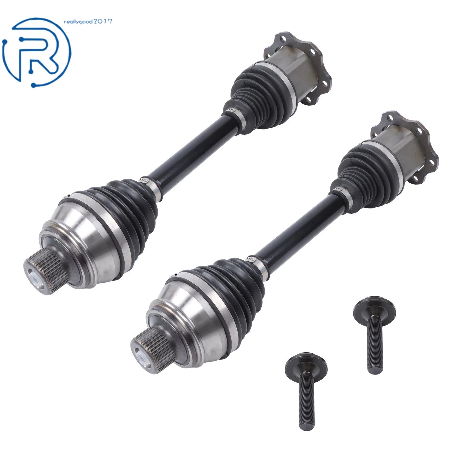 CV Axle Shaft Assembly for Audi Q5 A6 A7 A8 S6 S7 RS7 (2009–2018)