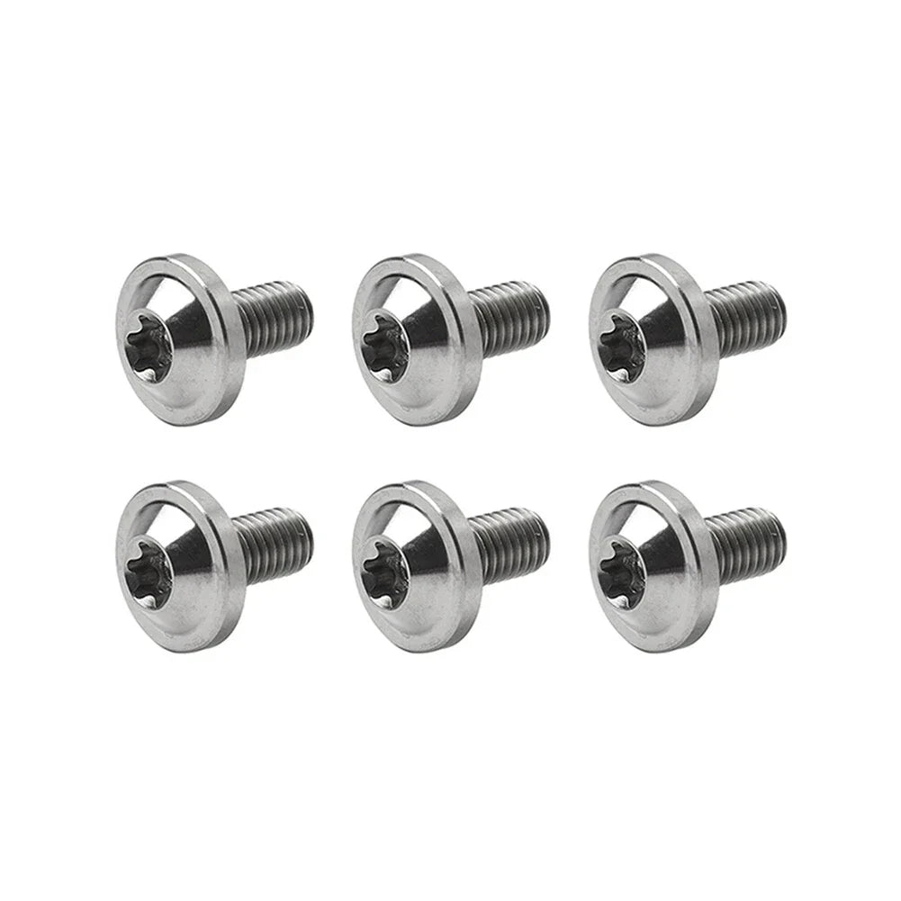 6 x M6x20mm Alloy Torx Head Screws for Titan Motorcycle Bike