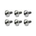 6 x M6x20mm Alloy Torx Head Screws for Titan Motorcycle Bike