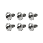 6 x M6x20mm Alloy Torx Head Screws for Titan Motorcycle Bike